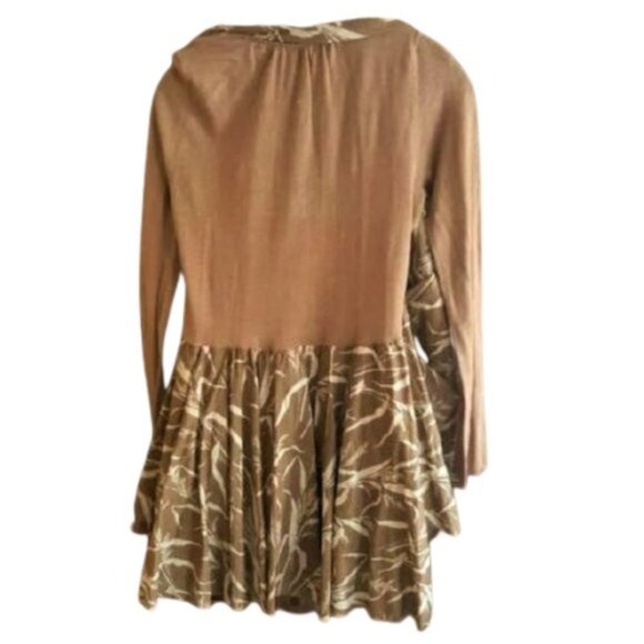 🌻 host pick Anthropologie Knitted and Knotted Recall the Willow Cardigan Sweater - Picture 8 of 15